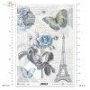 retro, wieża Eiffla, Paryż, Paris, ręczne pismo, list, kwiat, róża, róże, R735, Eiffel Tower, Paris, handwriting, letter, flower, rose, Eiffelturm, Paris, Paris, Handschrift, Brief, Blume, Rose, Torre Eiffel, París, letra, carta, flor, rosa, motyl, ćma, ć